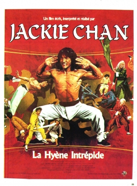 couverture film La Hyène intrépide