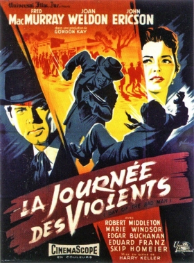 couverture film La Journée des violents