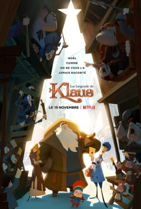 couverture film La Légende de Klaus
