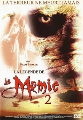 couverture film La légende de la momie 2