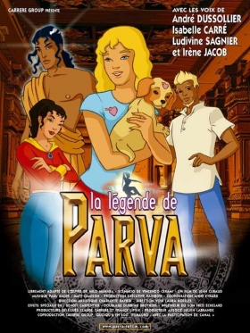 couverture film La Légende de Parva