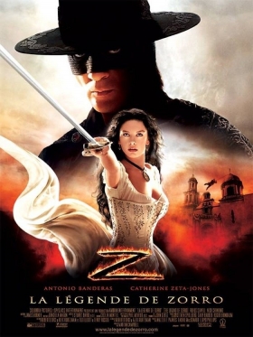 couverture film La Légende de Zorro