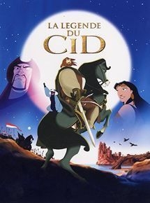 couverture film La Légende du Cid