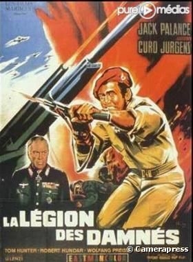 couverture film La légion des damnés