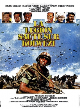couverture film La légion saute sur Kolwezi