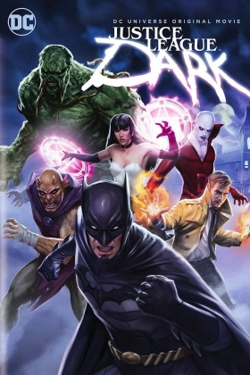 couverture film La Ligue des Justiciers : Dark