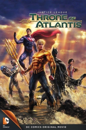 couverture film La Ligue des Justiciers : Le Trône de l'Atlantide