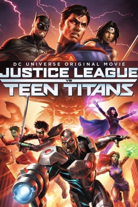 couverture film La Ligue des Justiciers vs les Teen Titans