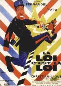 couverture film La Loi, c'est la loi
