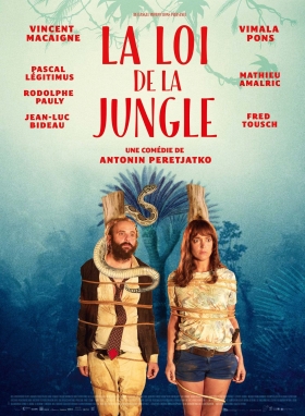 couverture film La Loi de la jungle