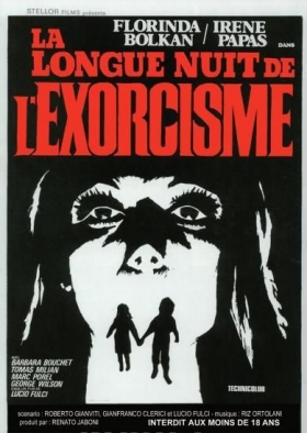 couverture film La Longue Nuit de l'exorcisme