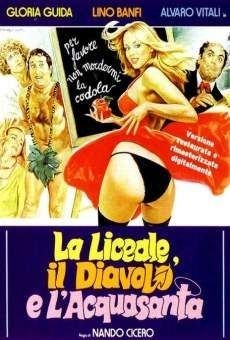 couverture film La lycéenne est dans les vaps