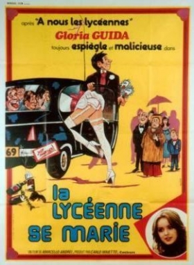 couverture film La Lycéenne se marie