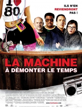 couverture film La Machine à démonter le temps