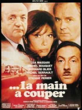 couverture film ...la main à couper