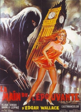 couverture film La Main de l'epouvante