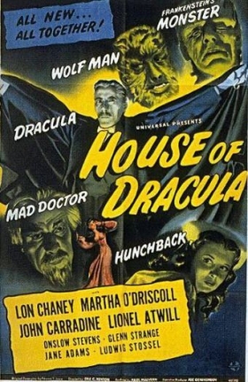 couverture film La Maison de Dracula