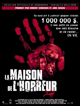 couverture film La Maison de l&#039;horreur