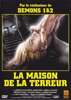 couverture film La maison de la terreur