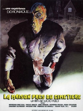 couverture film La Maison près du cimetière