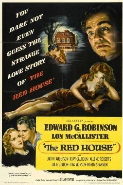 couverture film La Maison rouge