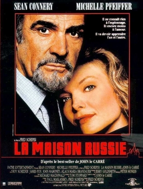 couverture film La maison Russie