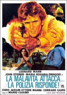 couverture film La malavita attacca La polizia risponde