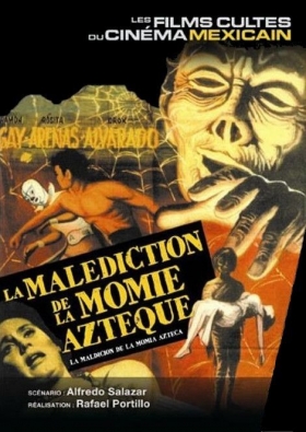 couverture film La Malédiction de la momie aztèque