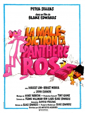 couverture film La Malédiction de la panthère rose