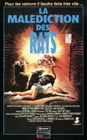 couverture film La malédiction des rats