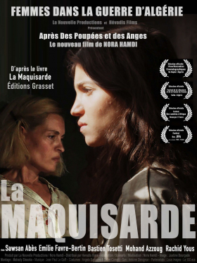 couverture film La Maquisarde