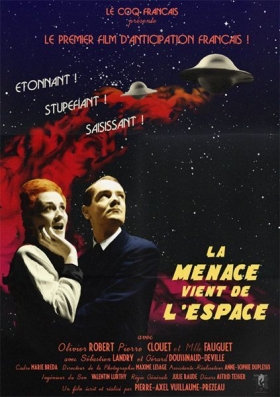 couverture film La menace vient de l'espace