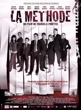 couverture film La Méthode