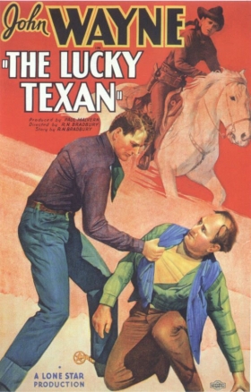 couverture film La mine du texan