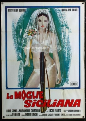 couverture film La moglie siciliana