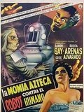 couverture film La momie aztèque contre le robot