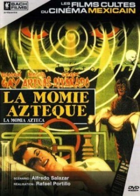 couverture film La momie aztèque