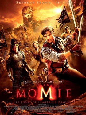 couverture film La Momie : La Tombe de l'Empereur Dragon