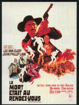 couverture film La mort était au rendez-vous