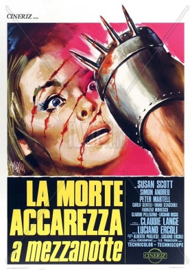 couverture film La morte accarezza a mezzanotte