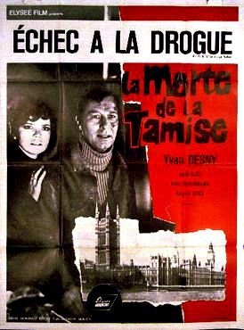couverture film La Morte de la Tamise