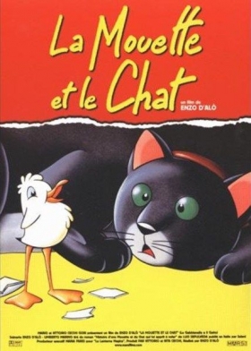 couverture film La Mouette et le chat
