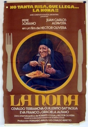 couverture film La Nona