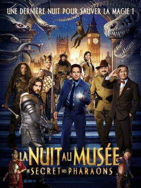 couverture film La Nuit au musée : Le Secret des pharaons