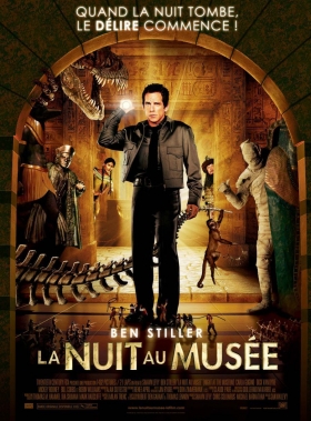 couverture film La Nuit au musée