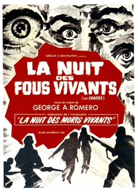 couverture film La Nuit des fous vivants