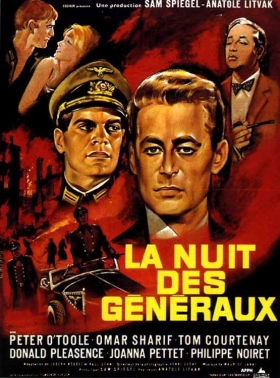 couverture film La Nuit des généraux