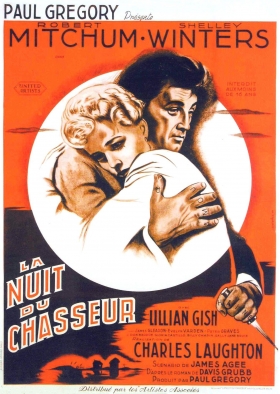 couverture film La Nuit du chasseur
