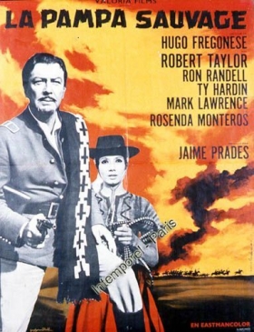 couverture film La Pampa sauvage