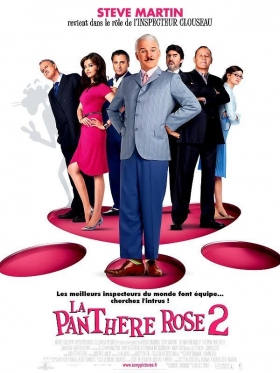 couverture film La Panthère rose 2